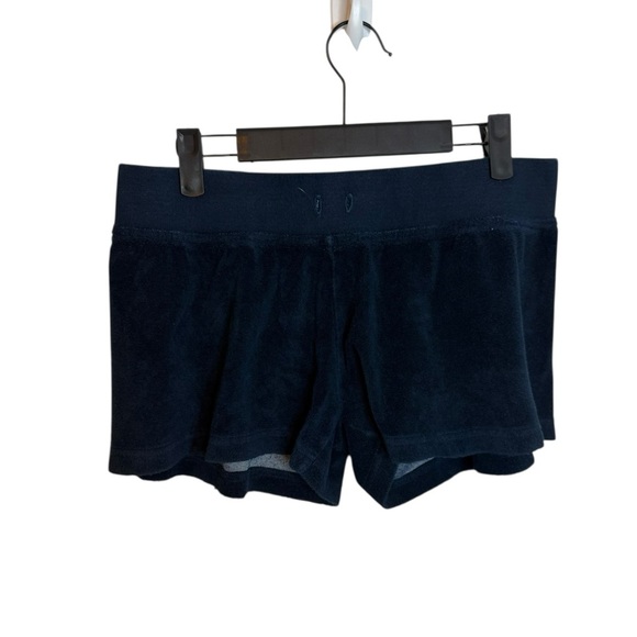 Hard Tail Navy Blue Y2K Terrycloth Shorts - Picture 1 of 4